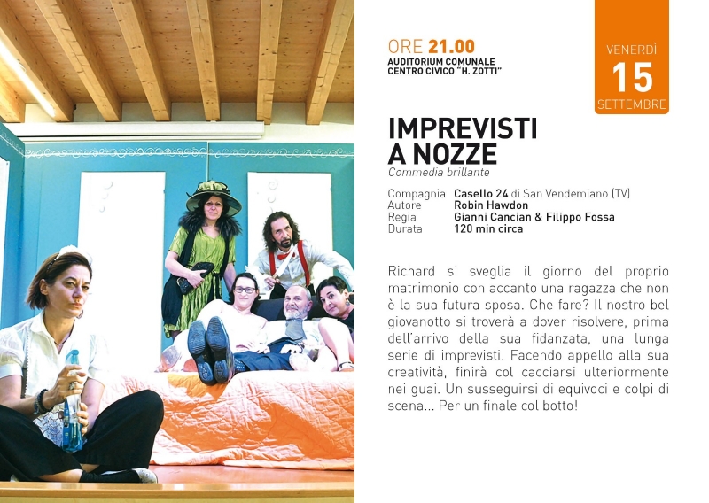 Imprevisti a Nozze